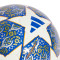 Balón UEFA Champions League Pro Sala White-Royal Blue-Solar Orange
