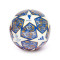 Balón UEFA Champions League League J290 White-Royal Blue-Solar Orange
