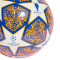 Balón UEFA Champions League Club White-Royal Blue-Solar Orange