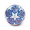 Balón UEFA Champions League Training White-Royal Blue-Solar Orange
