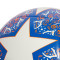 Balón UEFA Champions League Training White-Royal Blue-Solar Orange