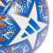 Balón UEFA Champions League Training White-Royal Blue-Solar Orange