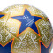 Balón UEFA Champions League Club Gold Metallic-White-Royal Blue-Solar Orange