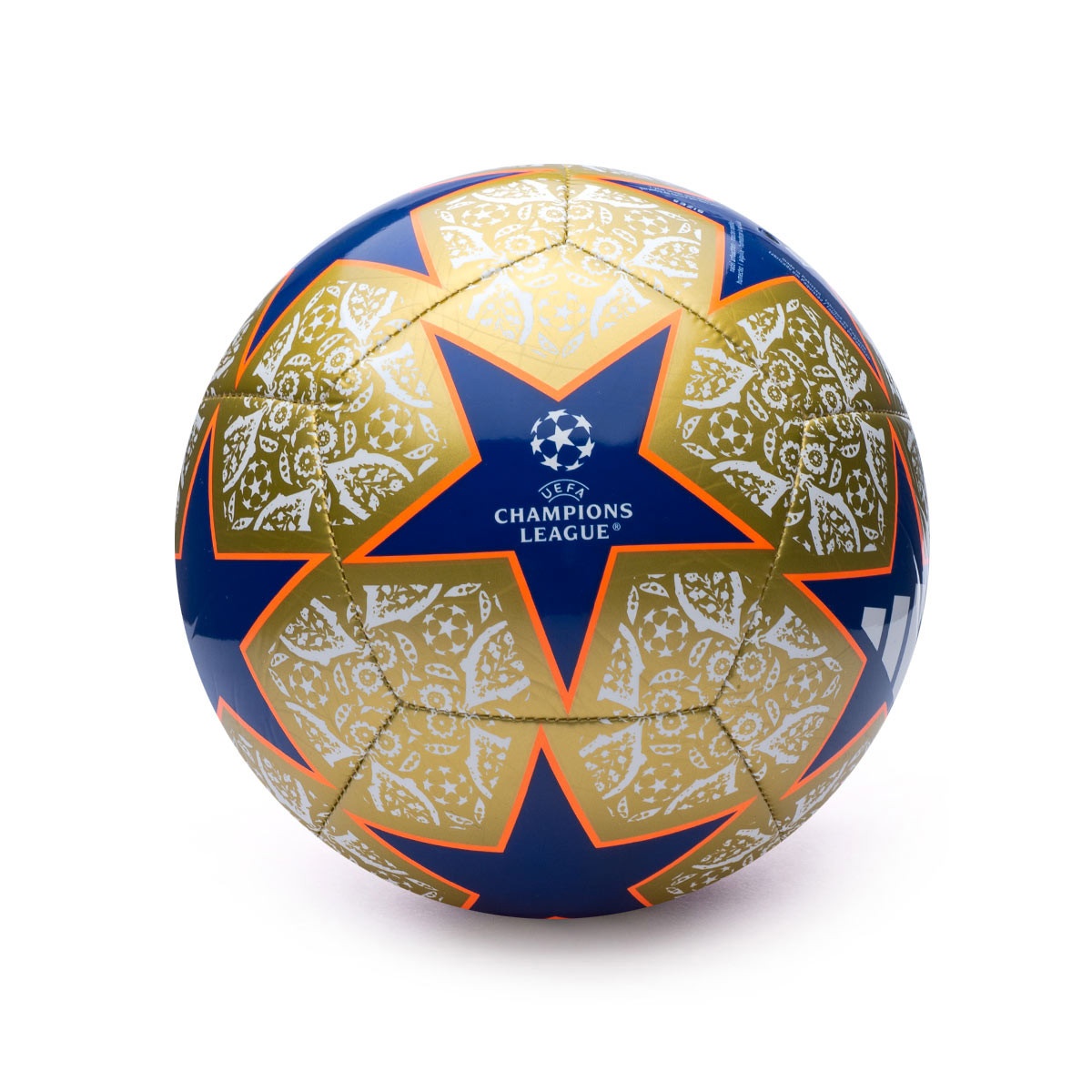 adidas Ballon Champions League Finale 2022 League - Blanc/Bleu/Jaune