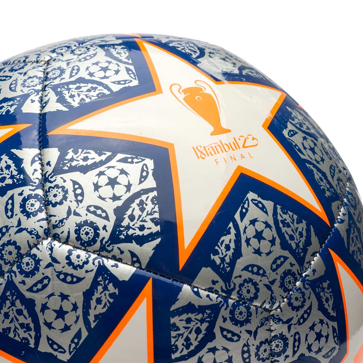 Bola de Futebol Campo Adidas Champions League 23 Final Istambul