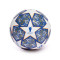 Balón UEFA Champions League Pro White-Royal Blue-Solar Orange