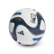 Balón Oceaunz Training White-Collegiate navy-Bright blue-Silver met.