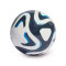 Balón Oceaunz Training White-Collegiate navy-Bright blue-Silver met.