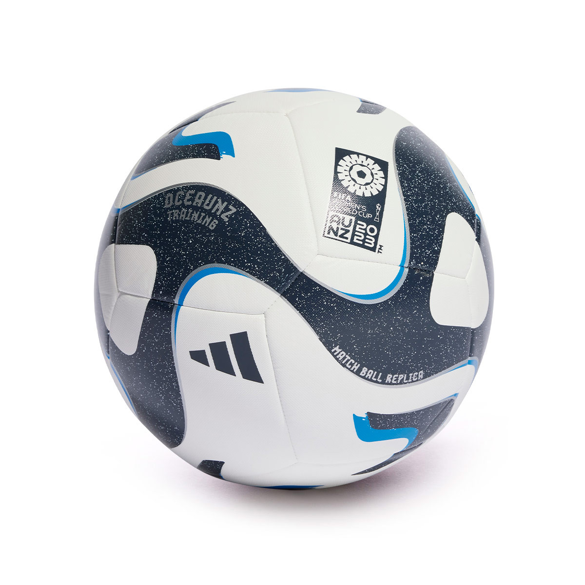Bola de Futebol adidas Mini Oceaunz White-Collegiate Navy - Fútbol Emotion