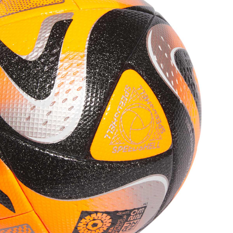 balon-adidas-fifa-mundial-femenino-2023-pro-wtr-solar-orange-black-iron-metallic-3