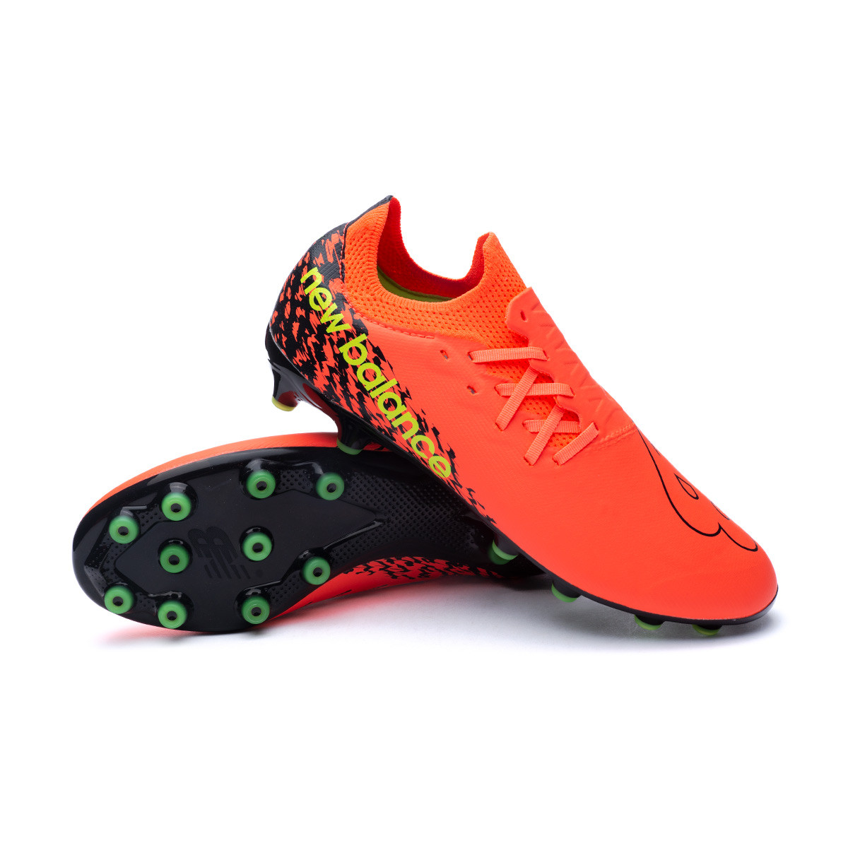 Football Boots New Balance Furon V7 Destroy AG Coral - Fútbol Emotion