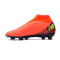 Bota Tekela V4 Magique FG Niño Coral