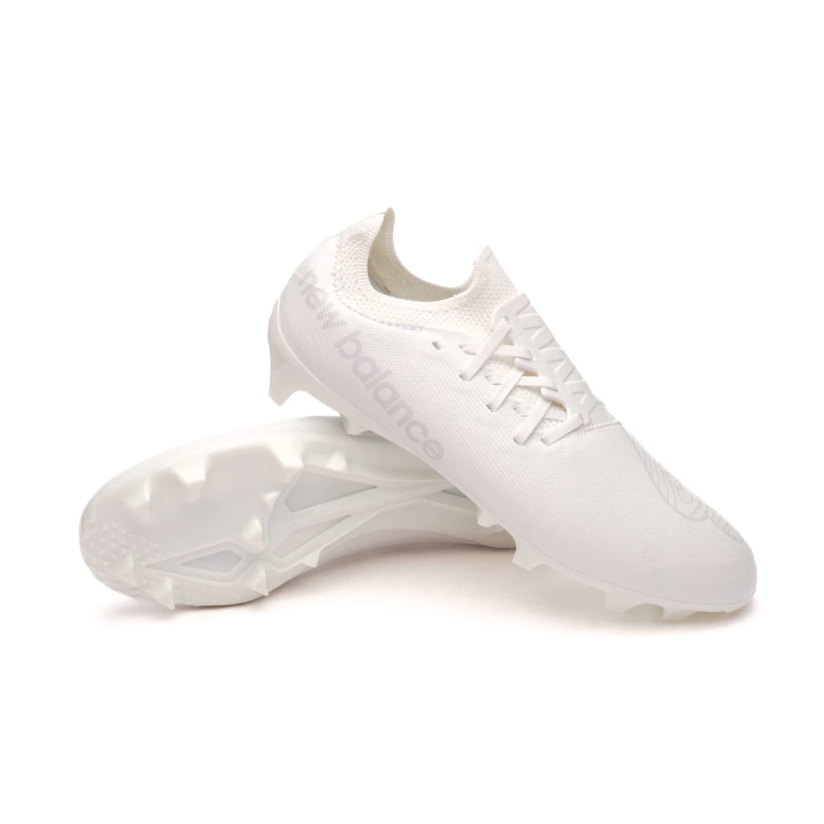 Football Boots New Balance Furon V7 Destroy FG White F tbol