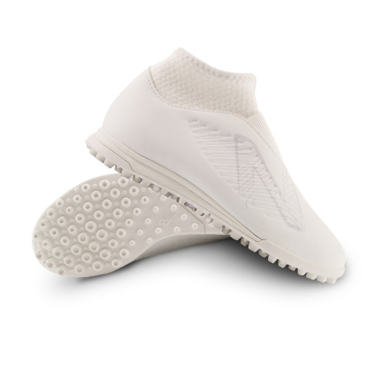 Bota de fútbol New Balance Tekela V4 Magique Turf Niño White Fútbol Bota de fútbol New Balance Tekela V4 Magique Turf Niño White Fútbol