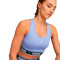 Sujetador Mid Impact Strong Mujer Elektro Purple