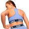 Sujetador Mid Impact Strong Mujer Elektro Purple