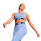 Sujetador Mid Impact Strong Mujer Elektro Purple