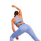 Sujetador Mid Impact Strong Mujer Elektro Purple