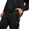 Pantalón largo Fit Lightweight Powerfleece Black