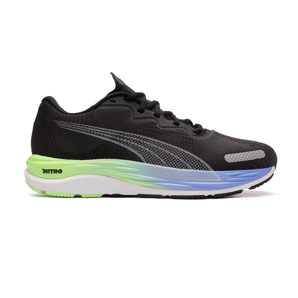 Buy Puma Velocity Nitro 2 Womens Black Running Shoes Online