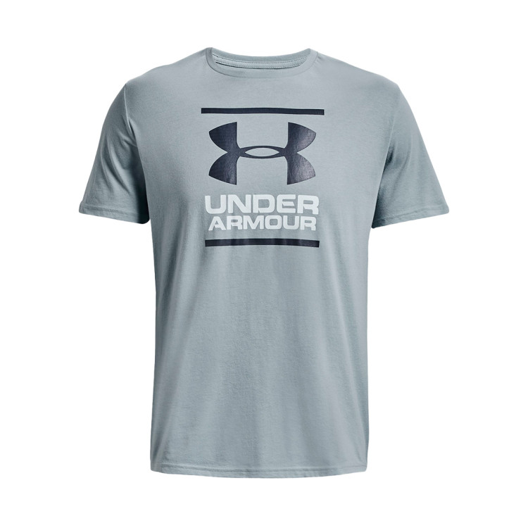 Camiseta Under Armour UA GL Foundation Blue Fútbol Emotion
