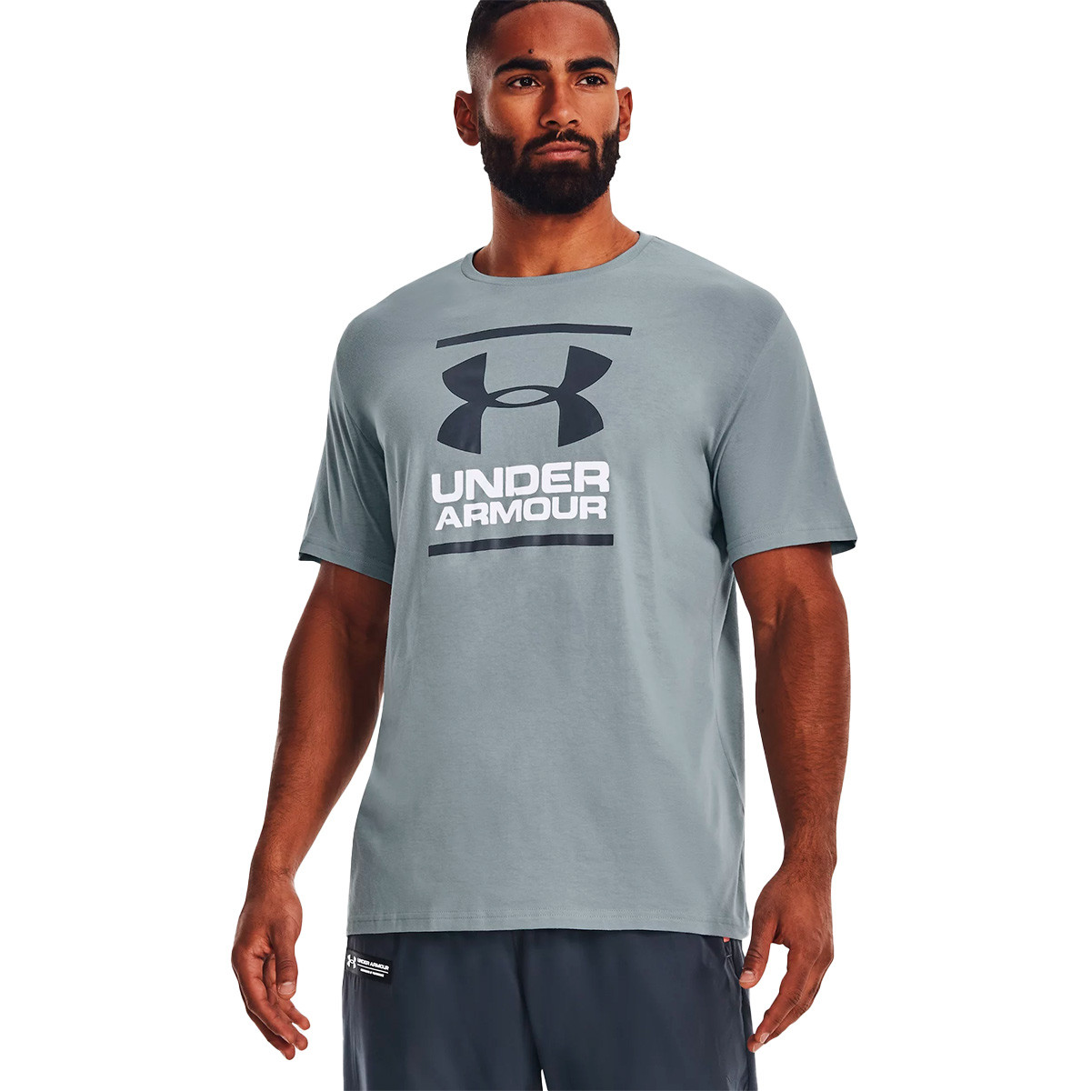 amplitud Oral Novia Camiseta Under Armour Gl Foundation Blue - Fútbol Emotion