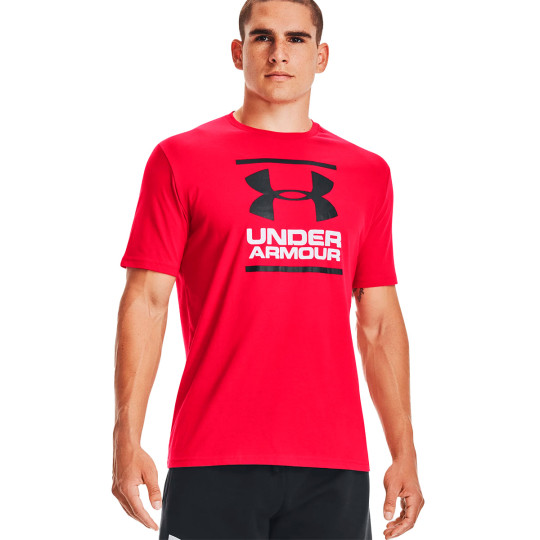 Camiseta Under Armour UA GL Foundation Red Fútbol Emotion