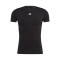 Camiseta TechFit Short Sleeve Black
