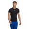 adidas TechFit Short Sleeve Jersey