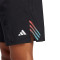 Pantalón corto Train Icons 3 Stripes Black