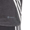 Camiseta Icons 3 Stripes Mujer Black