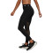 Malla TechFit Mujer Black