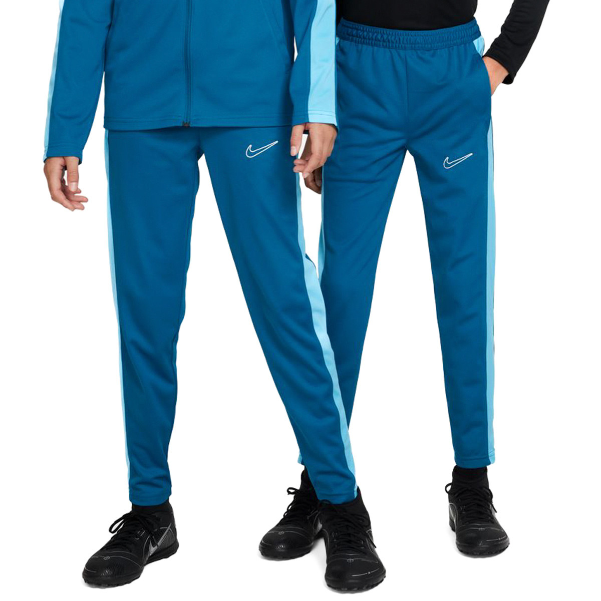Tracksuit Nike Kids Dri-Fit Academy 23 Green Abyss-Baltic Blue-White -  Fútbol Emotion