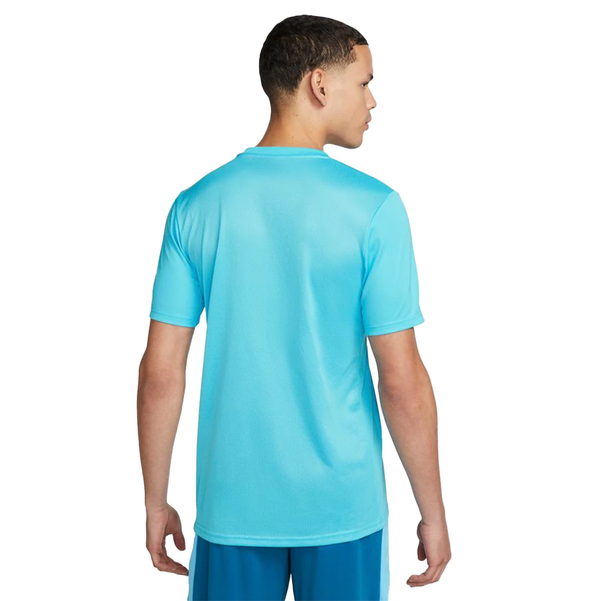 Jersey Nike Dri Fit Academy 21 GX Baltic Blue Green Abyss White Futbol Emotion