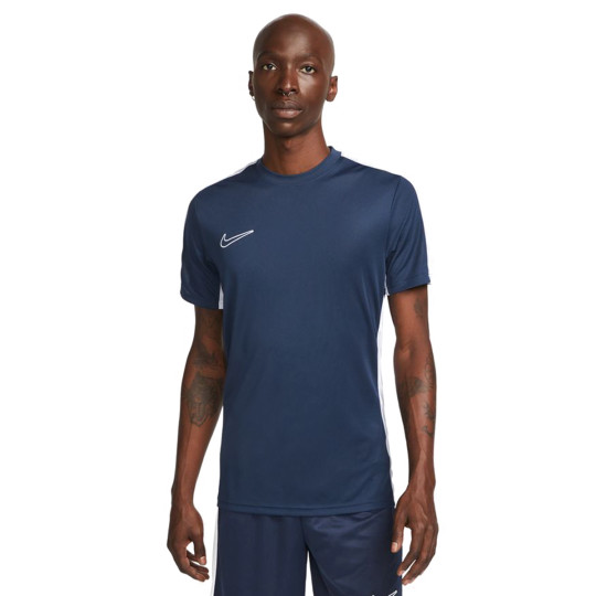 T-Shirt Nike Dri-Fit Academy 23 Obsidian-White - Fútbol Emotion