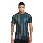 Dri-Fit Academy Top Black-Baltic Blue-Action Green
