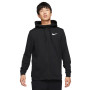 Dri-Fit Full-zip Entraînement Hoodie-Black-White