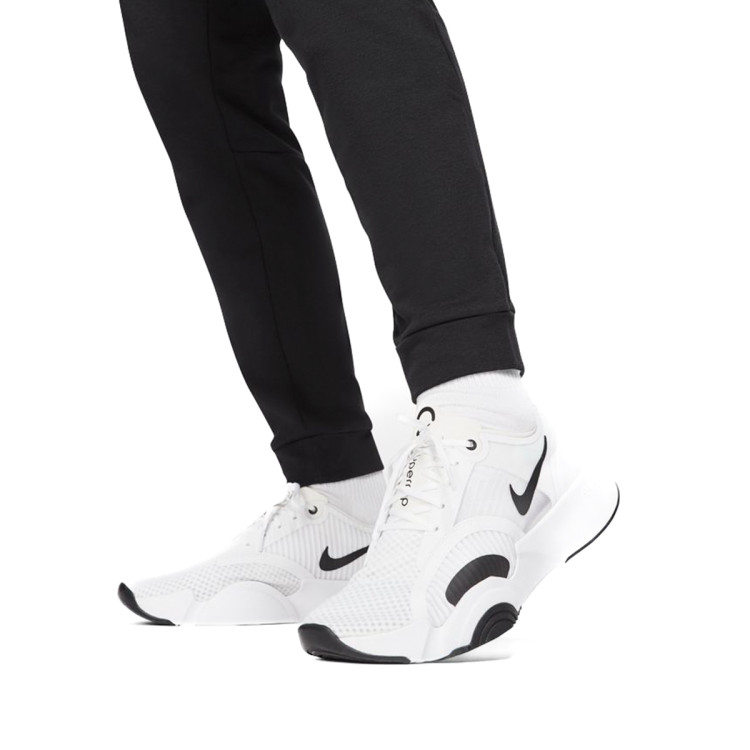 pantalon-largo-nike-dri-fit-tapered-training-black-white-2