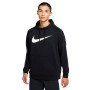 Dri-Fit Entraînement Swoosh Hoodie-Black-White