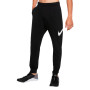 Dri-Fit Tapered Swoosh Black-White