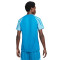 Camiseta Dri-Fit Strike Green Abyss-Baltic Blue-White