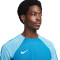 Camiseta Dri-Fit Strike Green Abyss-Baltic Blue-White