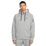 Therma-Fit Hoodie-Donkergrijs Heather-Particle Grey-Black