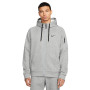 Therma-Fit Hoodie-Dunkelgrau Heather-Particle Grey-Black