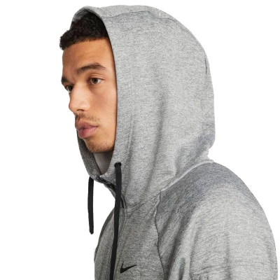 Nike Therma-FIT Full-Zip Fitness Hoodie 'Grey' — photo 4
