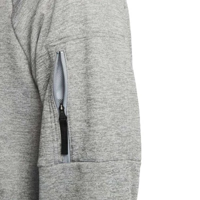 Nike Therma-FIT Full-Zip Fitness Hoodie 'Grey' — photo 5