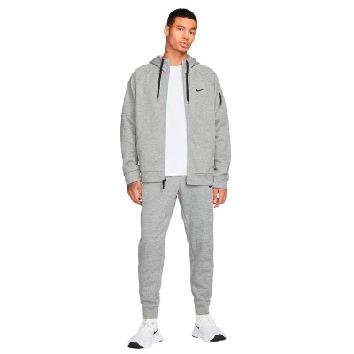 Nike Therma-FIT Full-Zip Fitness Hoodie 'Grey' — photo 6