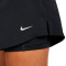 Pantalón corto Dri-Fit One Mujer Black-Reflective Silver
