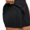 Pantalón corto Dri-Fit One Mujer Black-Reflective Silver
