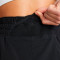 Pantalón corto Dri-Fit One Mujer Black-Reflective Silver